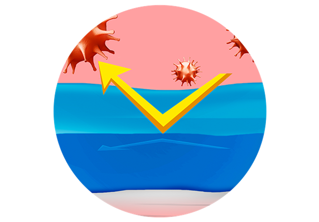 Schutzbarriere gegen Viren ViruProtect Schutzbarriere