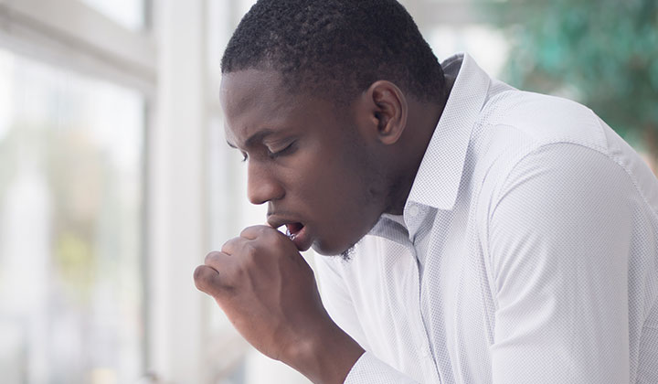 Husten bei Erkältung