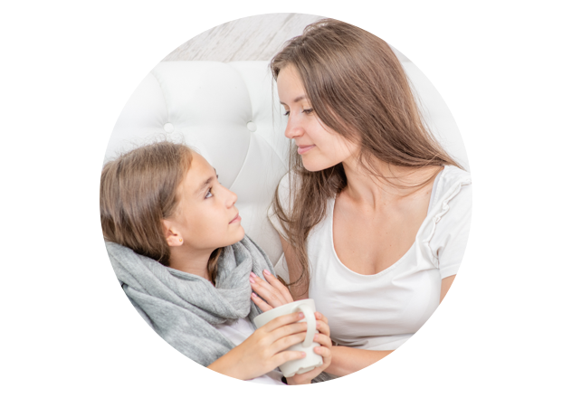 Ansteckungsrisiko in der Familie